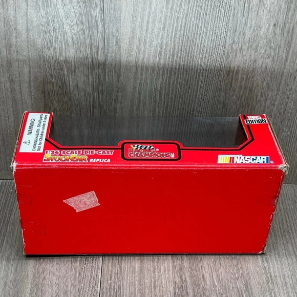 1995 Racing Champions NASCAR #6 Mark Martin Valvoline StockCar Diecast 1:24 - Picture 6 of 9